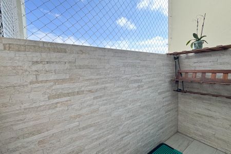 Sacada de apartamento para alugar com 2 quartos, 60m² em Ferrazópolis, São Bernardo do Campo