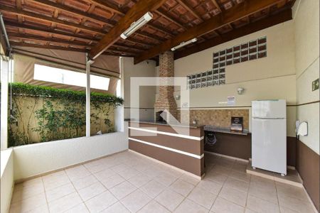 Área comum - Churrasqueira de apartamento para alugar com 2 quartos, 60m² em Ferrazópolis, São Bernardo do Campo