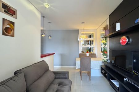 Sala de apartamento para alugar com 2 quartos, 60m² em Ferrazópolis, São Bernardo do Campo