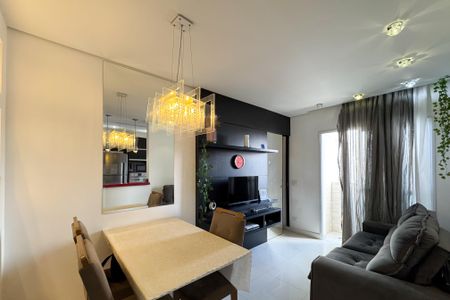 Sala de apartamento para alugar com 2 quartos, 60m² em Ferrazópolis, São Bernardo do Campo