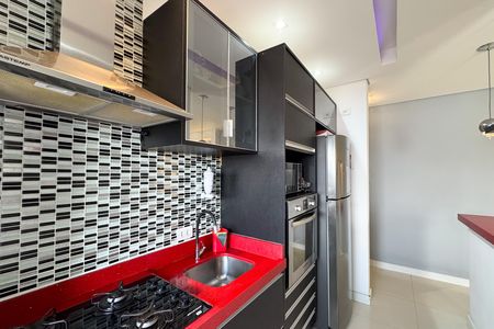 Cozinha  de apartamento para alugar com 2 quartos, 60m² em Ferrazópolis, São Bernardo do Campo