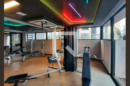 Studio para alugar com 26m², 1 quarto e 1 vagaÁrea comum - Academia