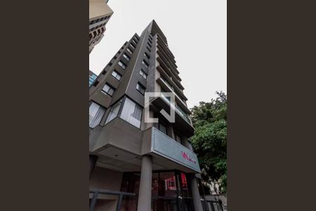 Studio para alugar com 26m², 1 quarto e 1 vagaFachada