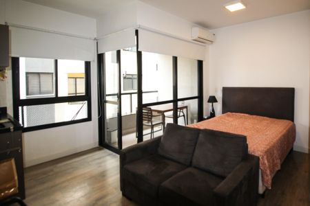 Studio para alugar com 26m², 1 quarto e 1 vagaSuíte  
