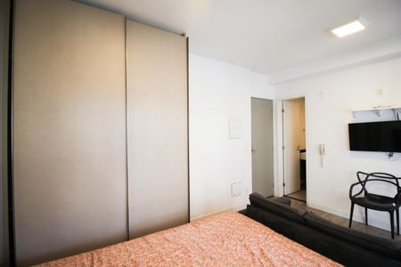 Studio para alugar com 26m², 1 quarto e 1 vagaSuíte  