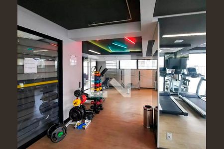Studio para alugar com 26m², 1 quarto e 1 vagaÁrea comum - Academia