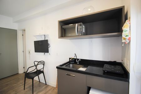 Studio para alugar com 26m², 1 quarto e 1 vagaCozinha