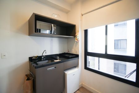 Studio para alugar com 26m², 1 quarto e 1 vagaCozinha