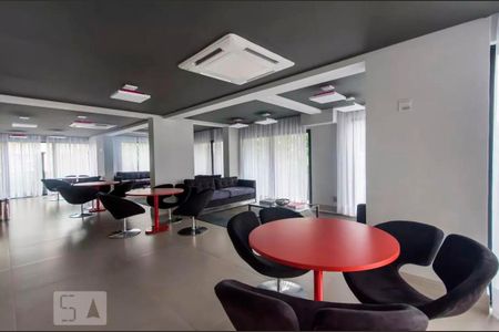 Studio para alugar com 26m², 1 quarto e 1 vagaÁrea comum - Salão de festas