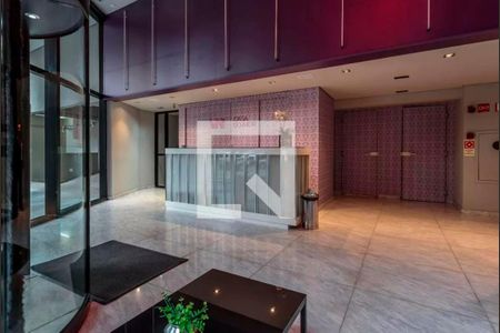 Studio para alugar com 26m², 1 quarto e 1 vagaHall