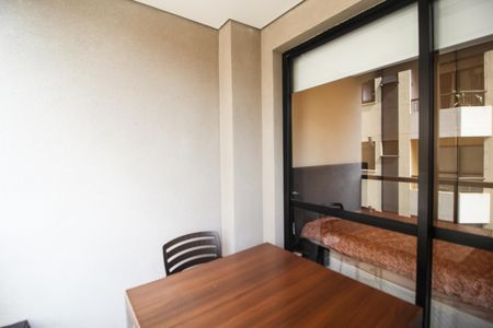 Studio para alugar com 26m², 1 quarto e 1 vagaVaranda