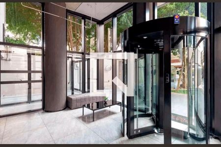 Studio para alugar com 26m², 1 quarto e 1 vagaHall