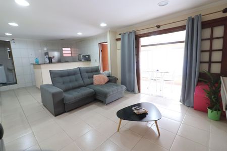 Casa para alugar com 60m², 1 quarto e sem vagaSala