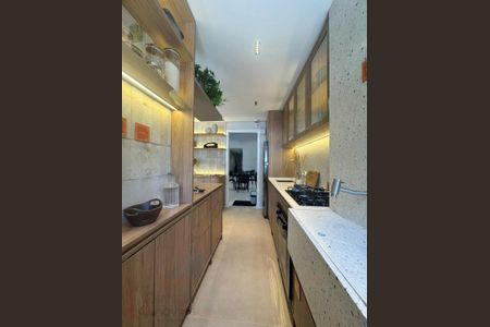 Foto 05 de apartamento à venda com 2 quartos, 37m² em Jardim Egle, São Paulo