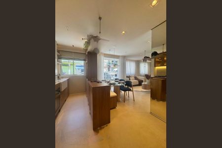 Foto 02 de apartamento à venda com 2 quartos, 37m² em Jardim Egle, São Paulo