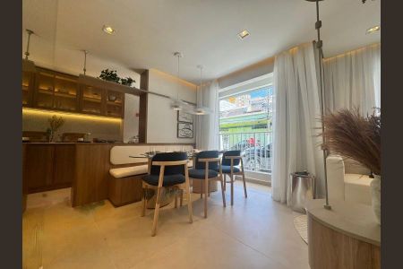 Foto 01 de apartamento à venda com 2 quartos, 37m² em Jardim Egle, São Paulo