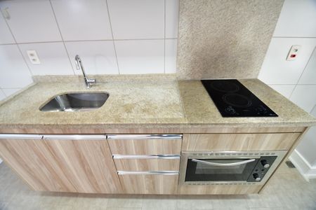 Apartamento para alugar com 41m², 1 quarto e 1 vagaCozinha