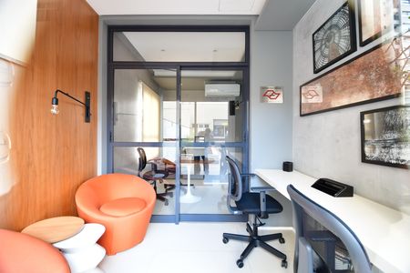 Apartamento para alugar com 41m², 1 quarto e 1 vagaCoworking