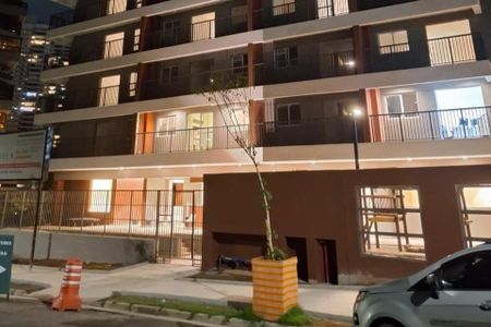 Apartamento à venda com 49m², 2 quartos e 1 vagaFachada