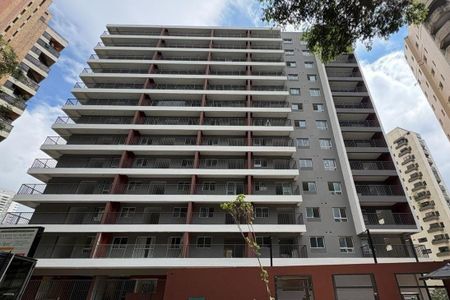 Apartamento à venda com 49m², 2 quartos e 1 vagaFachada