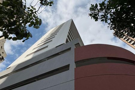 Apartamento à venda com 49m², 2 quartos e 1 vagaFachada