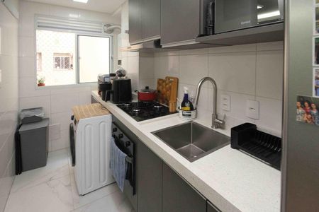 Apartamento à venda com 43m², 2 quartos e 1 vagaCozinha