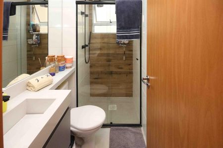 Apartamento à venda com 43m², 2 quartos e 1 vagaBanheiro