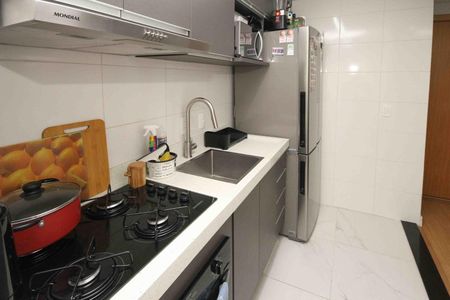 Apartamento à venda com 43m², 2 quartos e 1 vagaCozinha
