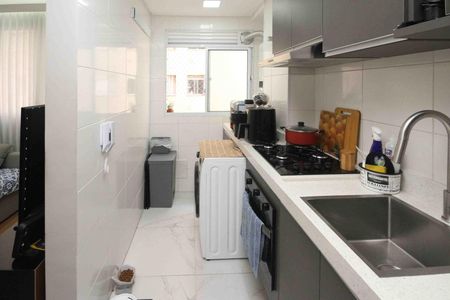 Apartamento à venda com 43m², 2 quartos e 1 vagaCozinha