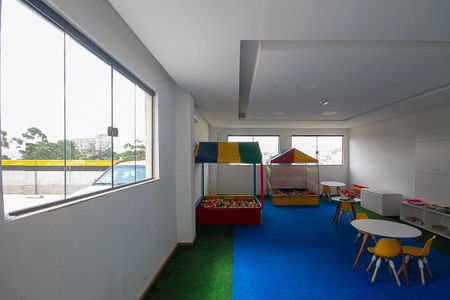 Apartamento à venda com 43m², 2 quartos e 1 vagaBrinquedoteca