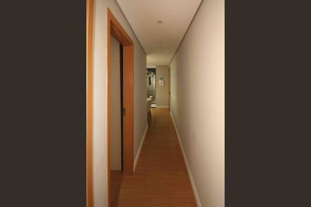 Apartamento à venda com 43m², 2 quartos e 1 vagaCorredor