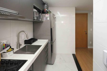 Apartamento à venda com 43m², 2 quartos e 1 vagaCozinha