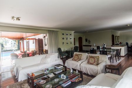 Sala  de casa de condomínio à venda com 3 quartos, 375m² em Alphaville Residencial Um, Barueri