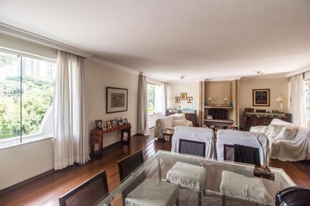 Sala  de casa de condomínio à venda com 3 quartos, 375m² em Alphaville Residencial Um, Barueri