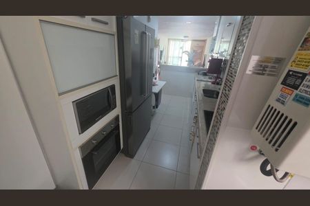 Cozinha de apartamento para alugar com 2 quartos, 100m² em Recreio dos Bandeirantes, Rio de Janeiro