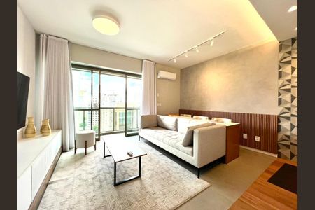 Apartamento para alugar com 50m², 1 quarto e 1 vagaQuarto