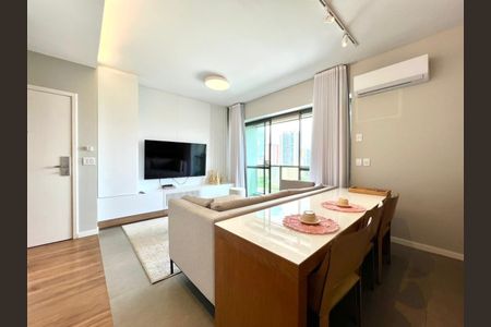 Apartamento para alugar com 50m², 1 quarto e 1 vagaSala de Jantar