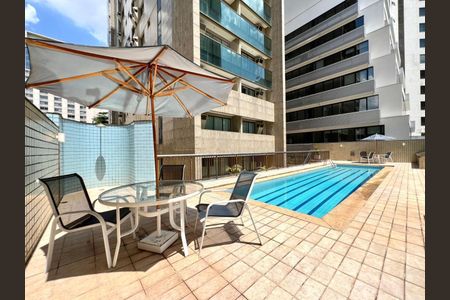 Apartamento para alugar com 50m², 1 quarto e 1 vagaPiscina