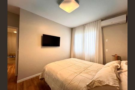 Quarto de apartamento para alugar com 1 quarto, 50m² em Funcionários, Belo Horizonte