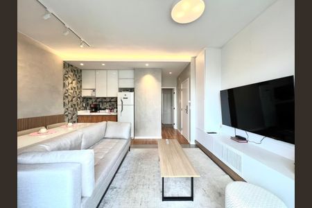 Sala de apartamento para alugar com 1 quarto, 50m² em Funcionários, Belo Horizonte