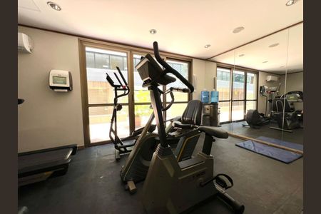 Apartamento para alugar com 50m², 1 quarto e 1 vagaAcademia