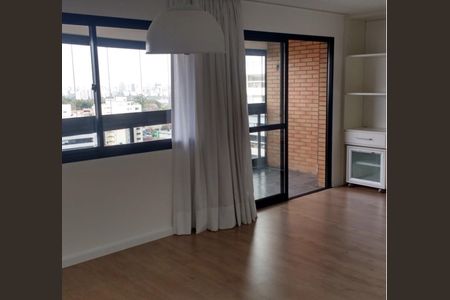 Sala de apartamento à venda com 4 quartos, 126m² em Alto da Lapa, São Paulo