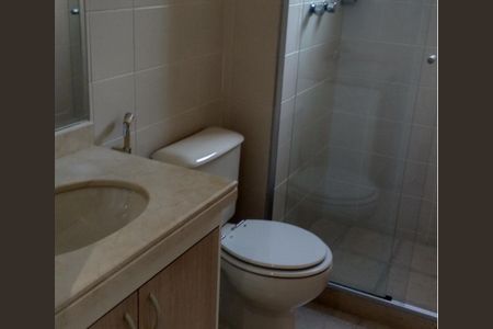 Banheiro  de apartamento à venda com 4 quartos, 126m² em Alto da Lapa, São Paulo