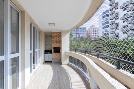 Varanda gourmet de apartamento à venda com 4 quartos, 162m² em Moema, São Paulo