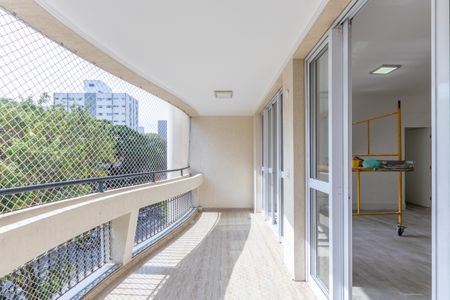 Varanda gourmet de apartamento à venda com 4 quartos, 162m² em Moema, São Paulo