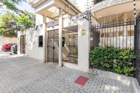 Apartamento para alugar com 162m², 4 quartos e 3 vagas Apartamento para alugar com 162m², 4 quartos e 3 vagasFachada