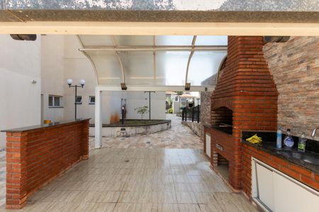 Apartamento para alugar com 162m², 4 quartos e 3 vagas Apartamento para alugar com 162m², 4 quartos e 3 vagasÁrea comum - Churrasqueira