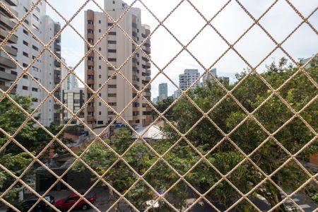 Vista da Varanda de apartamento à venda com 4 quartos, 162m² em Moema, São Paulo
