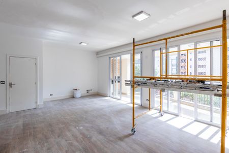 Sala de apartamento à venda com 4 quartos, 162m² em Moema, São Paulo