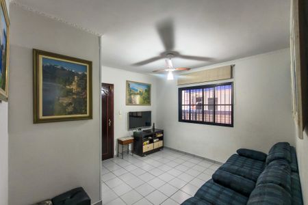 Sala de apartamento para alugar com 1 quarto, 50m² em Vila Tupi, Praia Grande